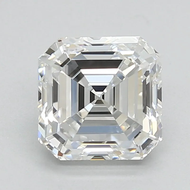 DovEggs 1.500ct Asscher E VS1-LAB GROWN DIAMOND-LRF276M3