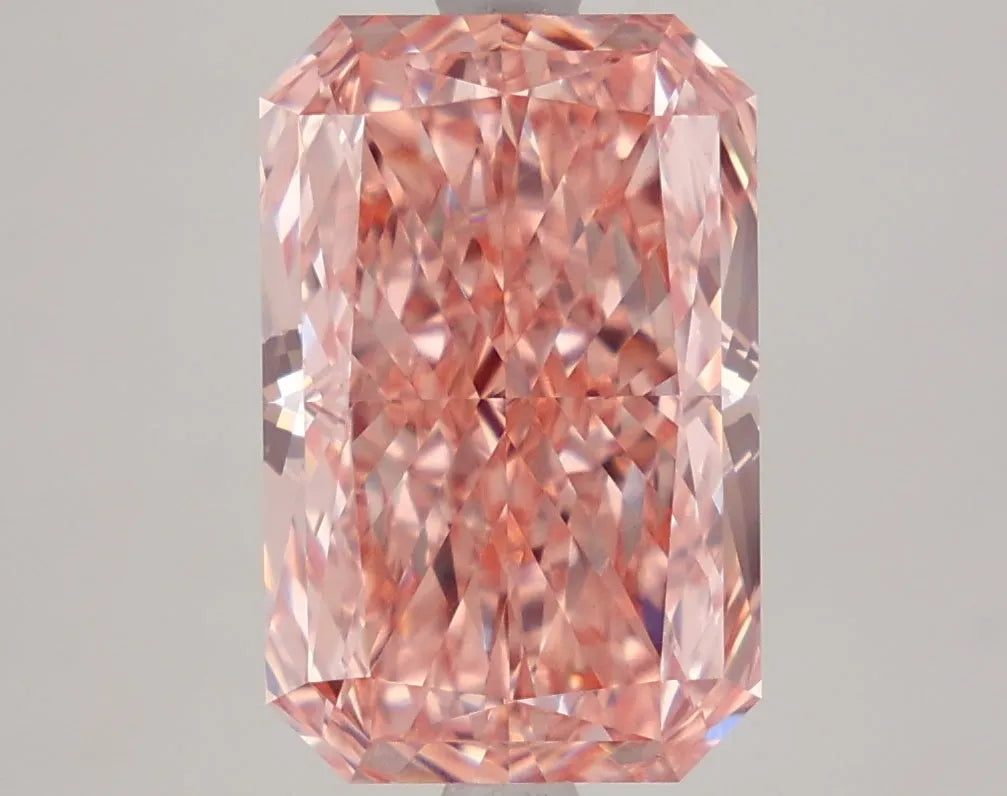 DovEggs 4.140ct Radiant F.V.Pink VVS2-LAB GROWN DIAMOND-LFE66A28