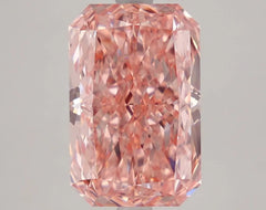 DovEggs 4.140ct Radiant F.V.Pink VVS2-LAB GROWN DIAMOND-LFE66A28