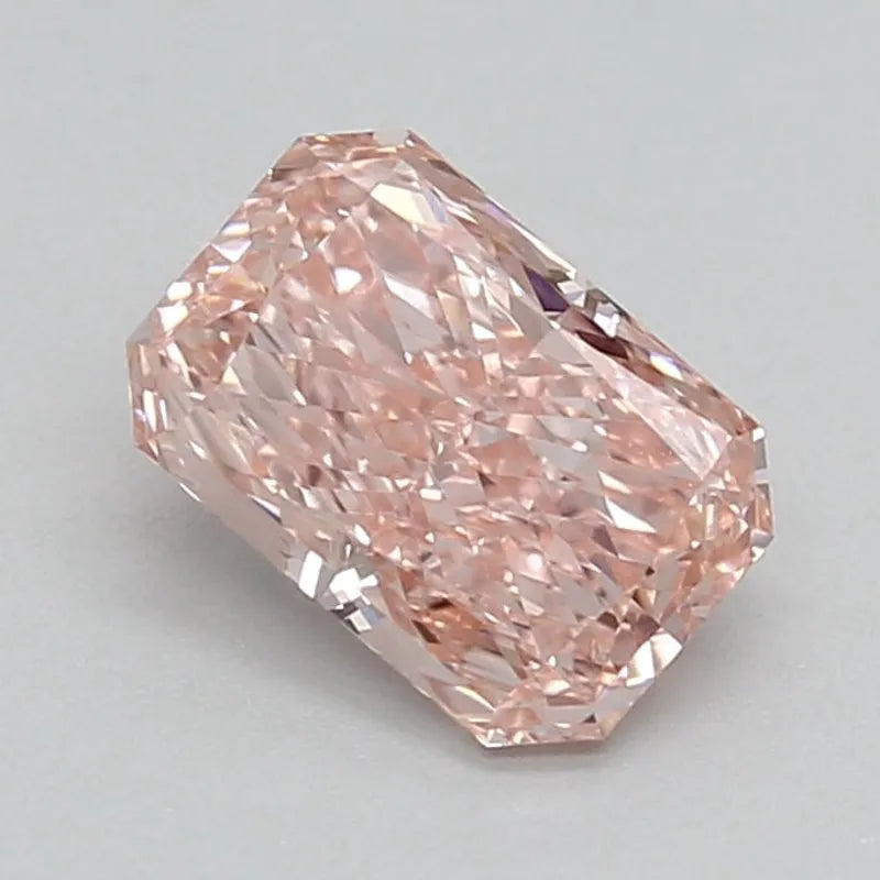 DovEggs 0.750ct Radiant F.V.Pink VVS2-LAB GROWN DIAMOND-LKG08A18