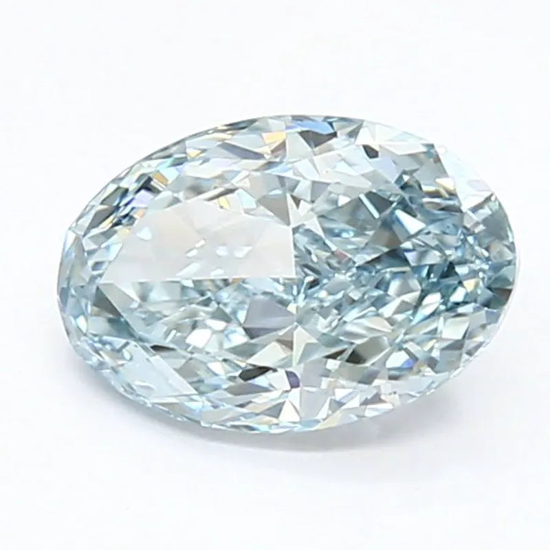 DovEggs 1.390ct Oval F.I.Blue VS1-LAB GROWN DIAMOND-LET116O12