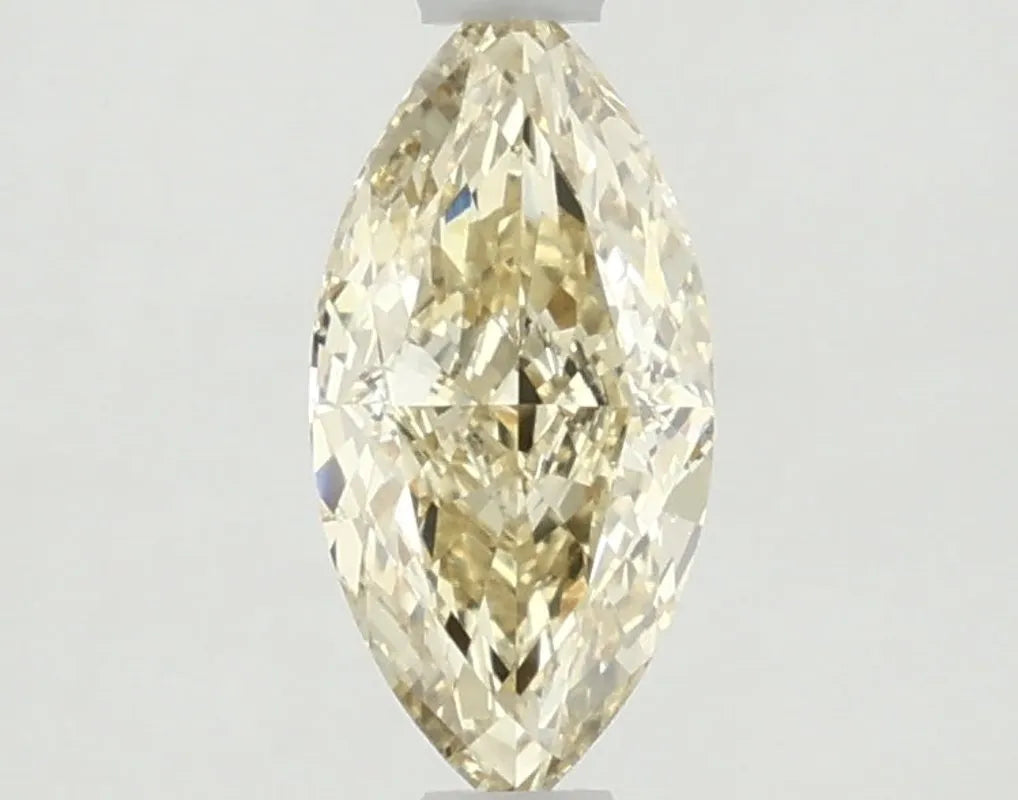 DovEggs 1.010ct Marquise F.V.Yellow VS2-LAB GROWN DIAMOND-LKJ12A167