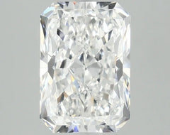 DovEggs 3.060ct Radiant E VVS2-LAB GROWN DIAMOND-LGS607531