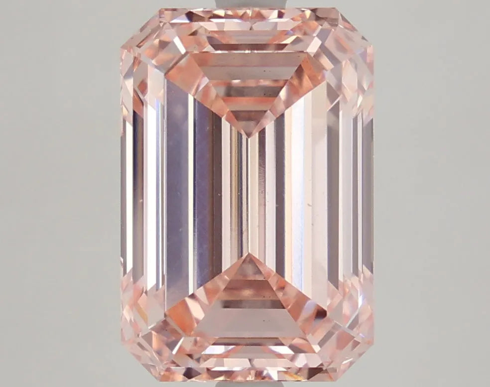 DovEggs 5.130ct Emerald F.I.Pink VS1-LAB GROWN DIAMOND-LEG18A12