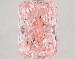 DovEggs 3.670ct Radiant F.V.Pink VVS2-LAB GROWN DIAMOND-LFE81A18