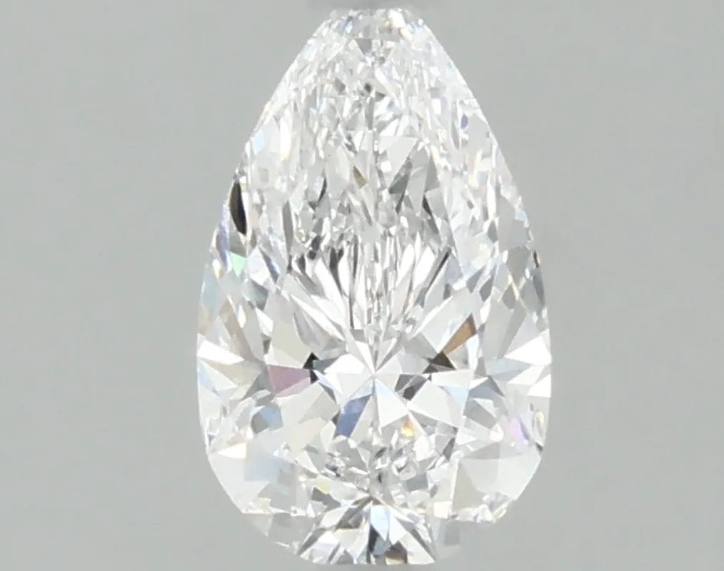 DovEggs 1.080ct Pear D VVS2-LAB GROWN DIAMOND-LEF123A45