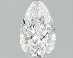 DovEggs 1.080ct Pear D VVS2-LAB GROWN DIAMOND-LEF123A45