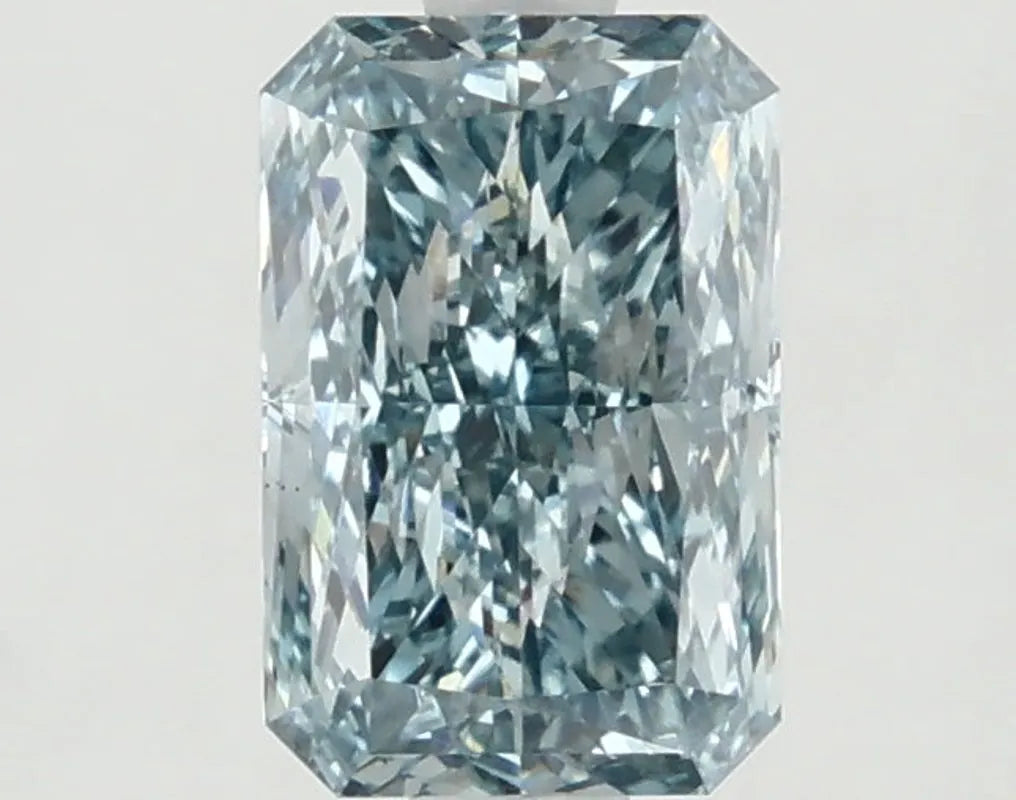 DovEggs 1.370ct Radiant F.V.Blue VS1-LAB GROWN DIAMOND-LKL01A3
