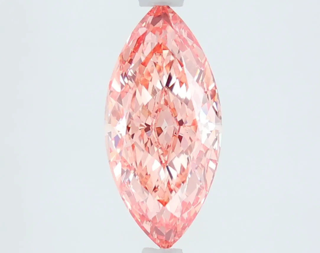DovEggs 1.940ct Marquise F.I.Pink VVS2-LAB GROWN DIAMOND-LKP42A3