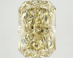 DovEggs 4.700ct Radiant F.I.Yellow VVS2-LAB GROWN DIAMOND-LKJ13A42