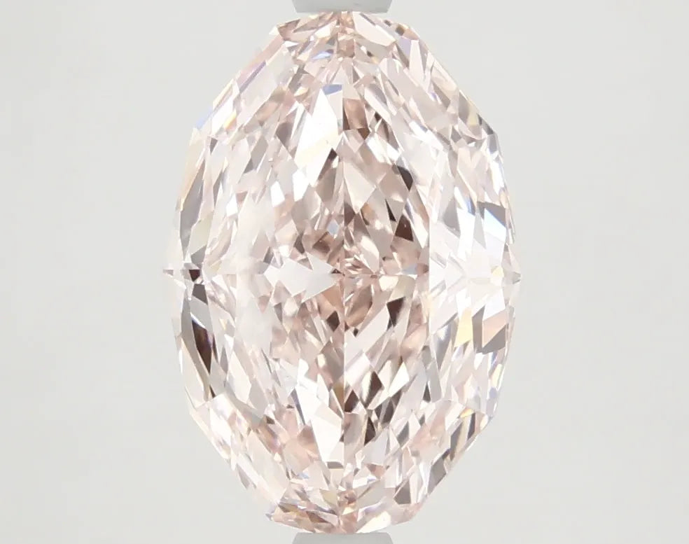 DovEggs 3.060ct Oval Step F.I.Pink VVS2-LAB GROWN DIAMOND-LFE99A4