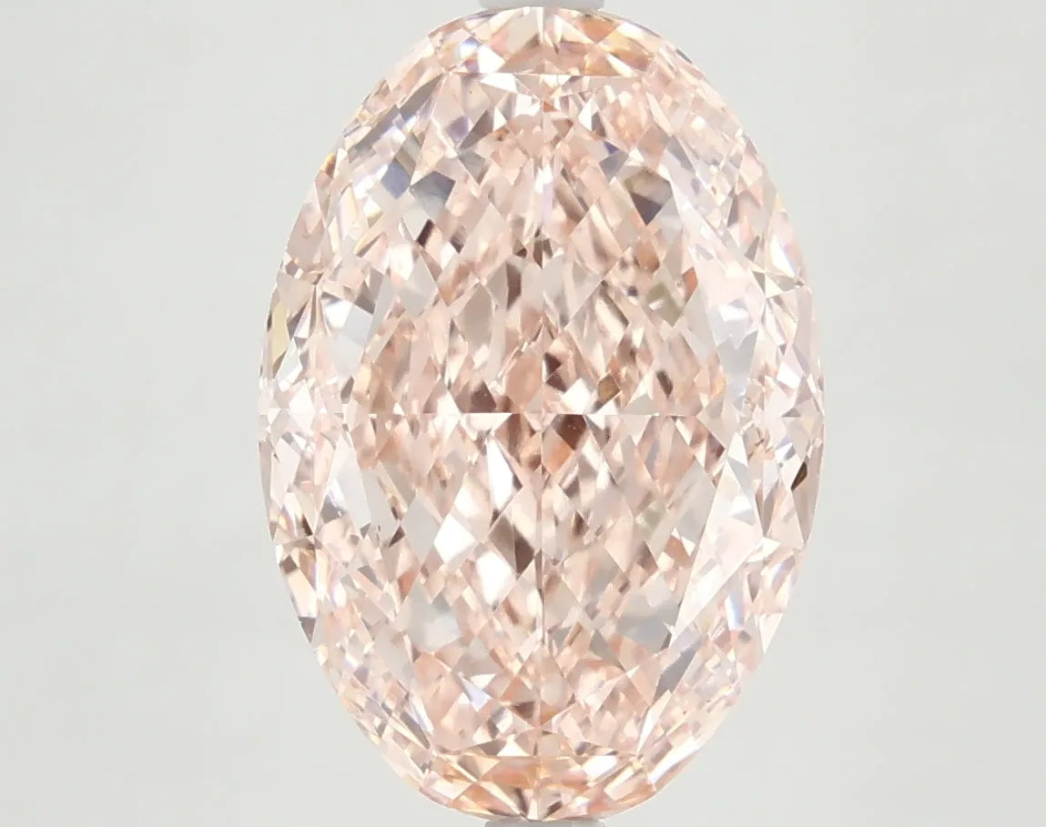 DovEggs 6.120ct Oval F.V.Pink VVS2-LAB GROWN DIAMOND-LFE97A13