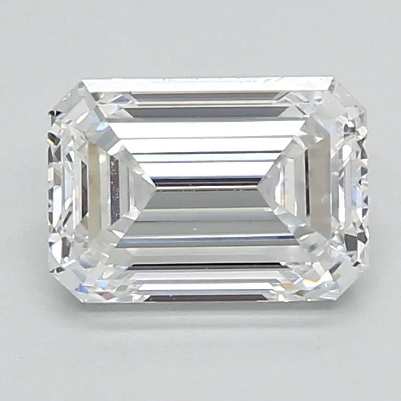DovEggs 1.420ct Emerald D VVS1-LAB GROWN DIAMOND-LLA235A2