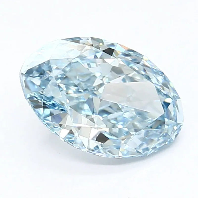 DovEggs 1.940ct Oval F.V.Blue VS1-LAB GROWN DIAMOND-LEC16B6