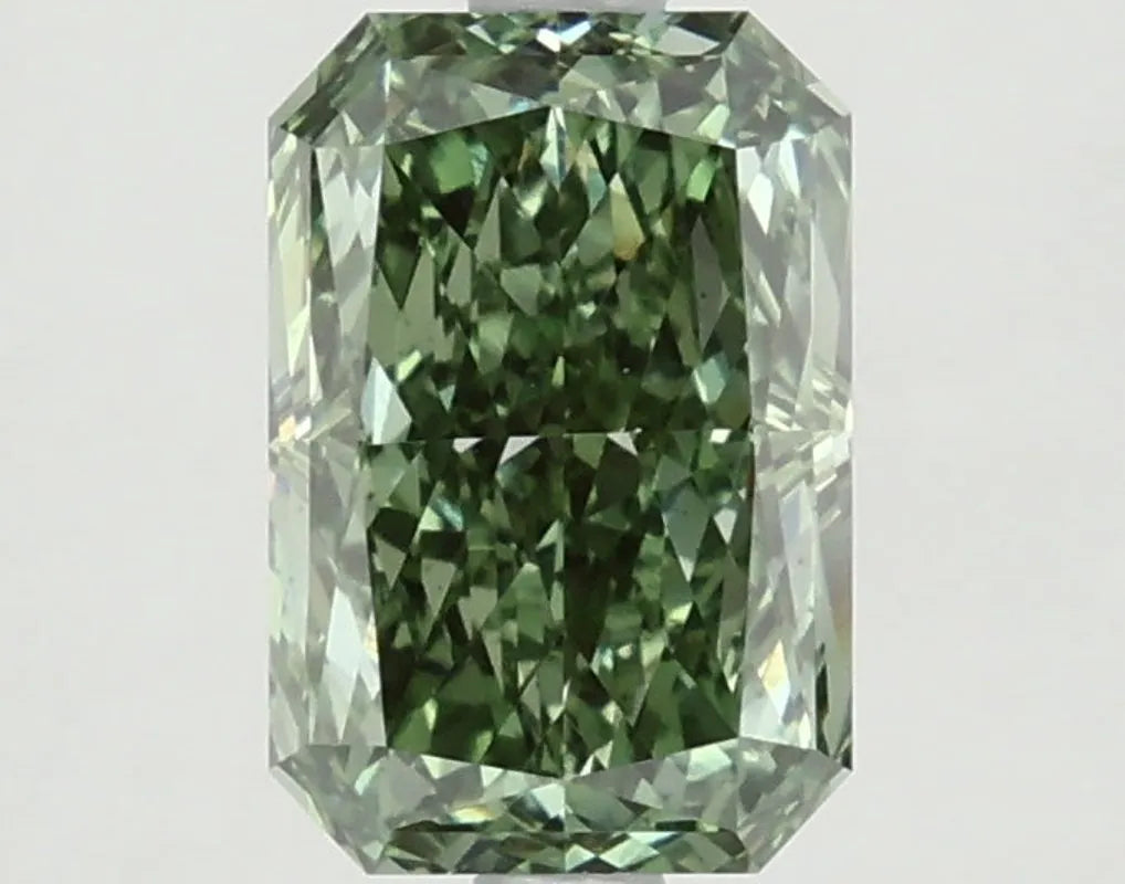 DovEggs 1.740ct Radiant F.V.Green VS2-LAB GROWN DIAMOND-LKL06A17