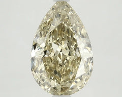 DovEggs 3.170ct Pear F.V.Yellow VS1-LAB GROWN DIAMOND-LKJ09A29