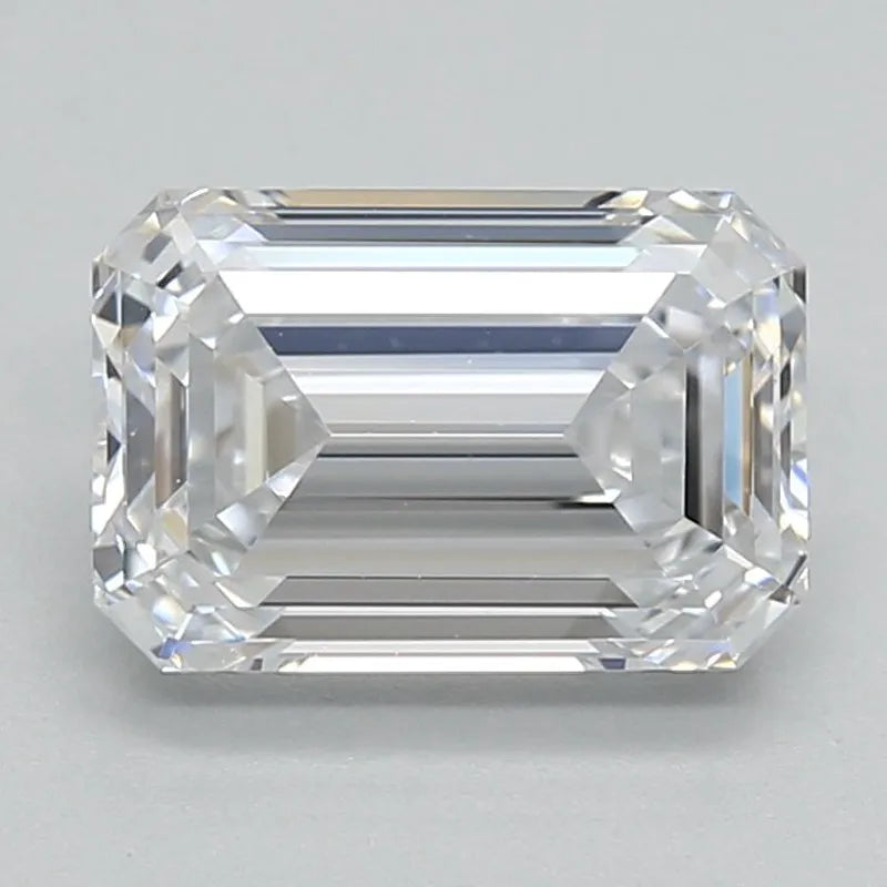 DovEggs 1.490ct Emerald D VS1-LAB GROWN DIAMOND-LRB27D3