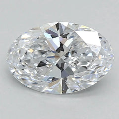DovEggs 1.500ct Oval E IF-LAB GROWN DIAMOND-LPJ02B45