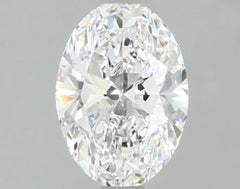 DovEggs 1.090ct Oval D VVS2-LAB GROWN DIAMOND-LRF268A3