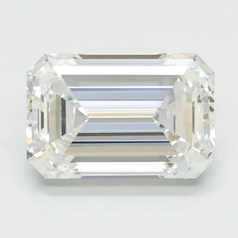 DovEggs 1.360ct Emerald D VVS2-LAB GROWN DIAMOND-LRA131A60