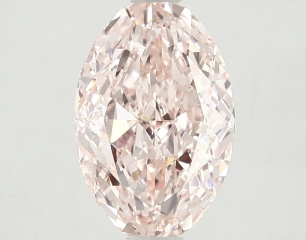 DovEggs 1.680ct Oval F.I.Pink VS1-LAB GROWN DIAMOND-LEP201A66