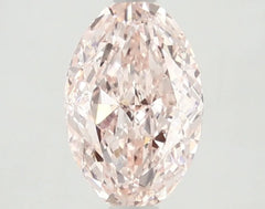 DovEggs 1.680ct Oval F.I.Pink VS1-LAB GROWN DIAMOND-LEP201A66