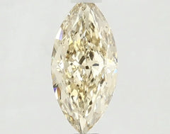 DovEggs 1.040ct Marquise F.Yellow VS1-LAB GROWN DIAMOND-LKJ12A168