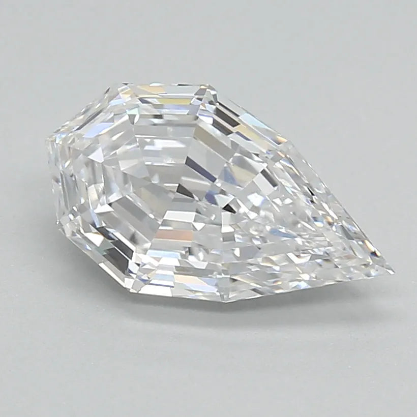 DovEggs 1.700ct Pear Step D VVS2-LAB GROWN DIAMOND-LLA676C5