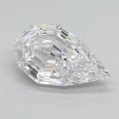DovEggs 1.700ct Pear Step D VVS2-LAB GROWN DIAMOND-LLA676C5