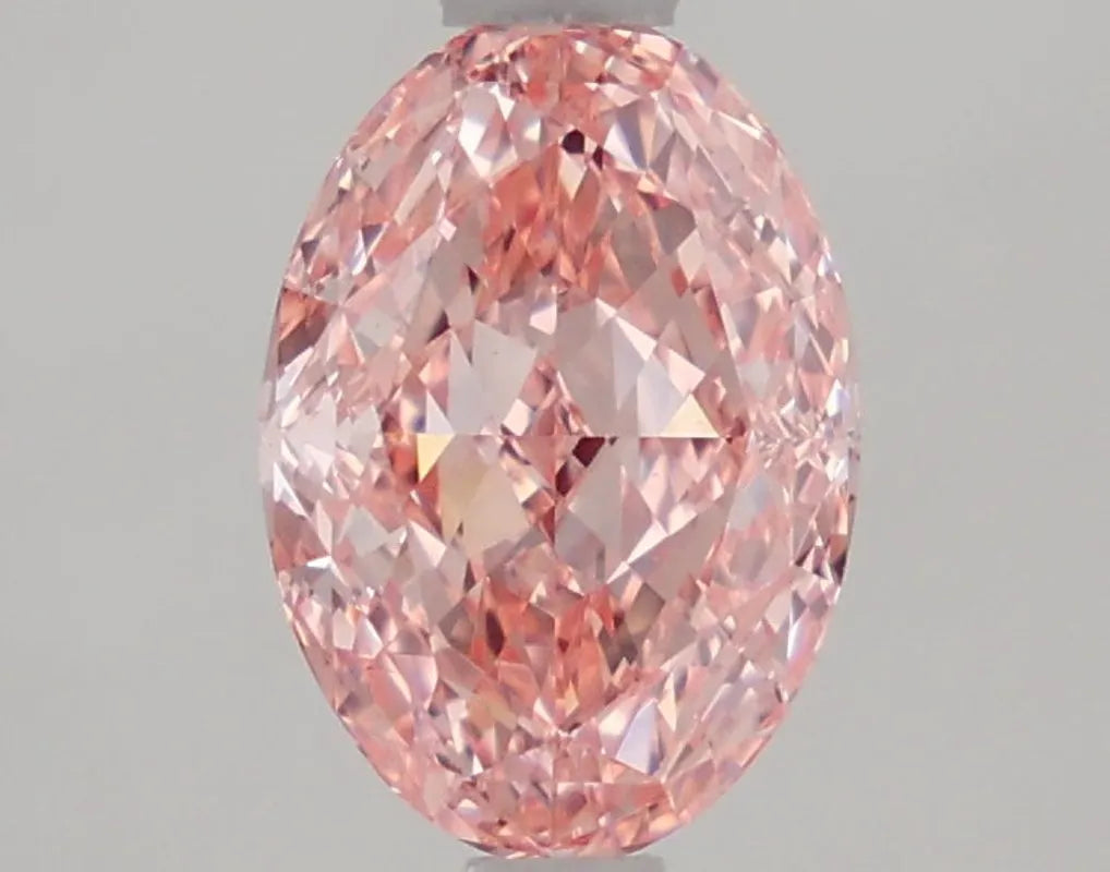 DovEggs 1.570ct Oval F.V.Pink VVS2-LAB GROWN DIAMOND-LFE79A249