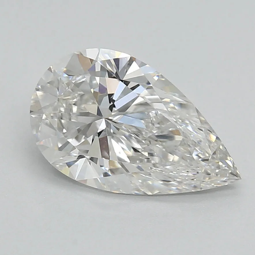 DovEggs 1.560ct Pear F VVS2-LAB GROWN DIAMOND-LFE64A69