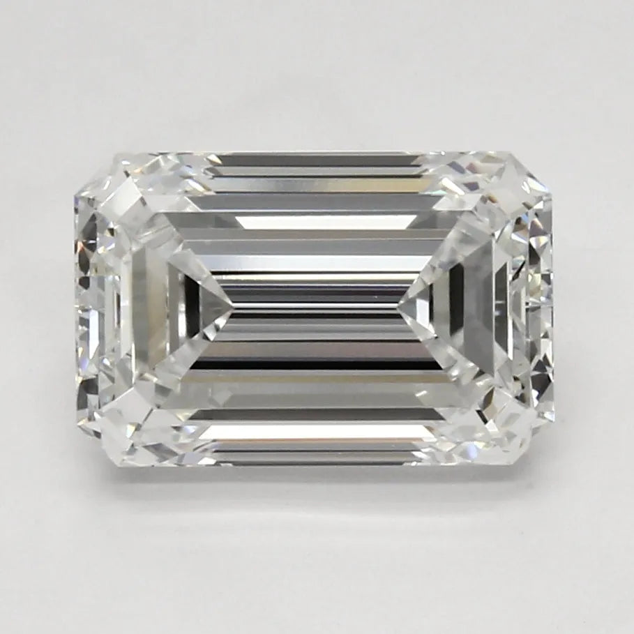 DovEggs 3.080ct Emerald D VVS2-LAB GROWN DIAMOND-LLA56A4