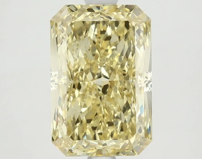 DovEggs 3.340ct Radiant F.I.Yellow VS1-LAB GROWN DIAMOND-LKJ10A12