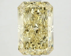 DovEggs 3.340ct Radiant F.I.Yellow VS1-LAB GROWN DIAMOND-LKJ10A12