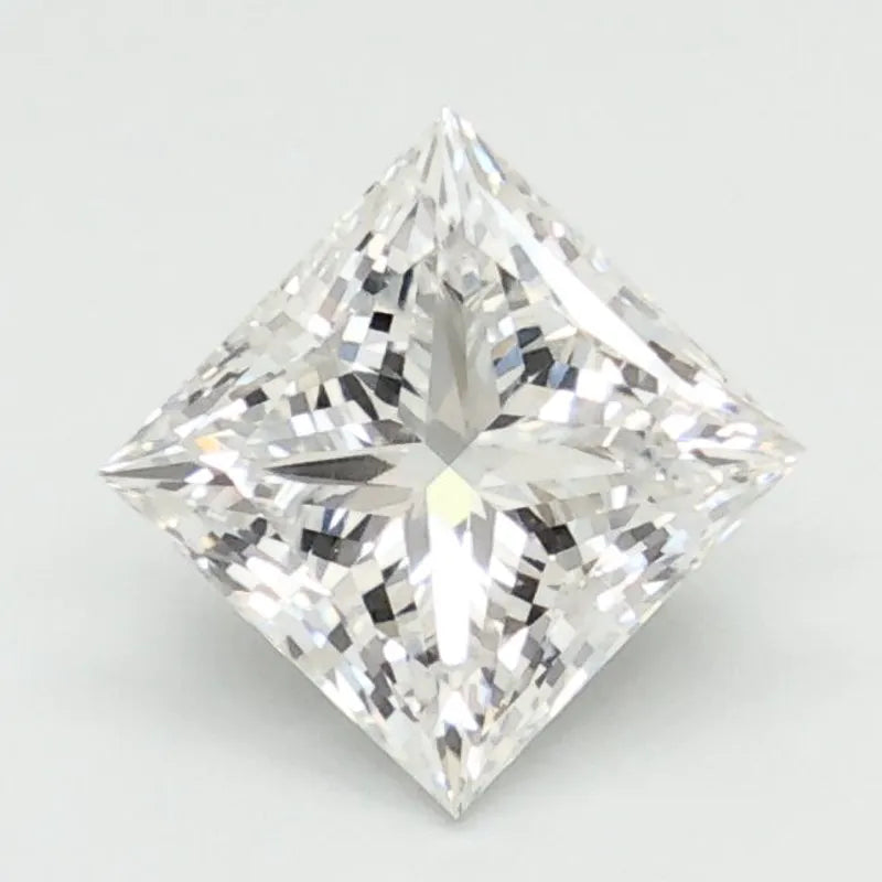 DovEggs 1.380ct Princess E VS1-LAB GROWN DIAMOND-LFE55A125