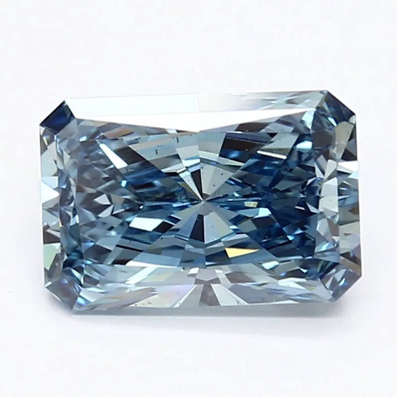 DovEggs 1.800ct Radiant F.V.Blue VS1-LAB GROWN DIAMOND-LEF33C7