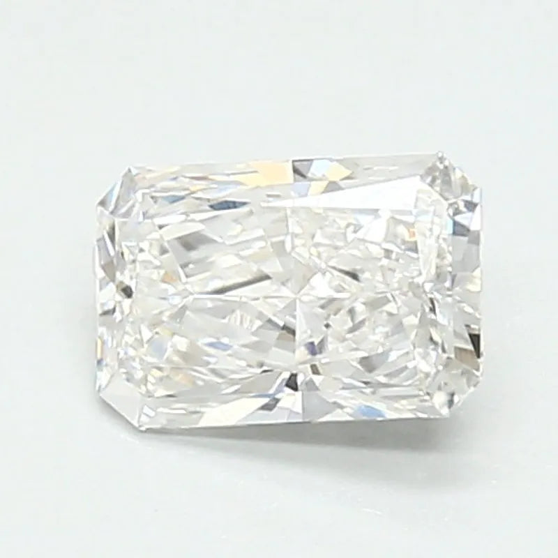 DovEggs 0.880ct Radiant F VS1-LAB GROWN DIAMOND-LET129C17