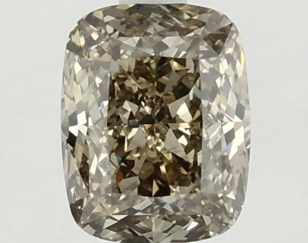 DovEggs 1.500ct Cushion F.V.Yellow VS1-LAB GROWN DIAMOND-LKJ06A67