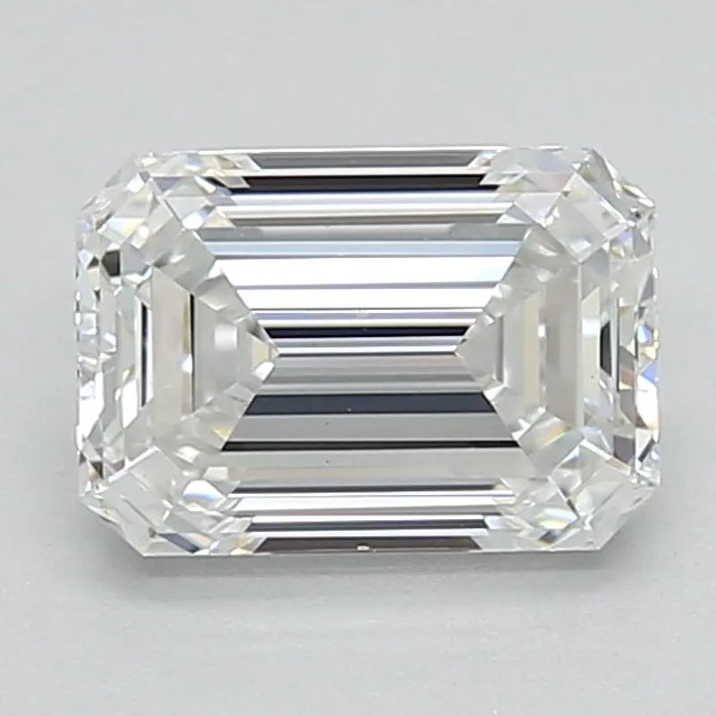 DovEggs 1.450ct Emerald E VS1-LAB GROWN DIAMOND-LRA165H10