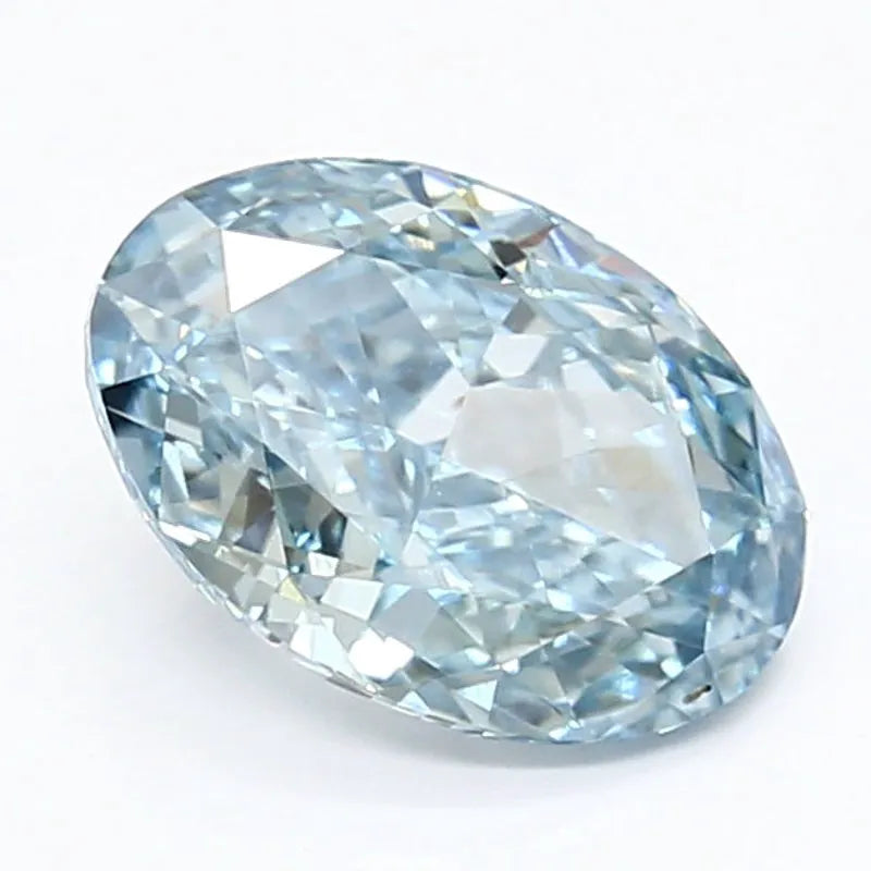 DovEggs 1.910ct Oval F.V.Blue VS1-LAB GROWN DIAMOND-LES23C1