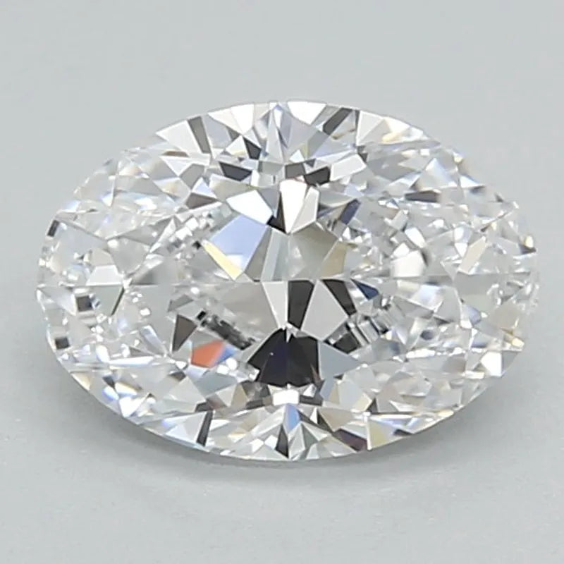DovEggs 1.010ct Oval D VVS1-LAB GROWN DIAMOND-LRF242A32