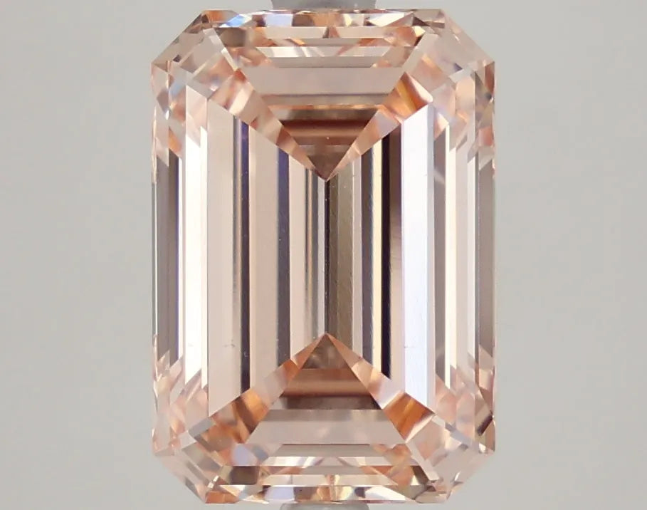 DovEggs 4.060ct Emerald F.I.Pink VS1-LAB GROWN DIAMOND-LLA290C3
