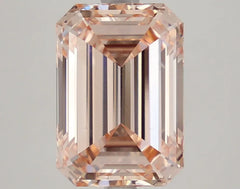 DovEggs 4.060ct Emerald F.I.Pink VS1-LAB GROWN DIAMOND-LLA290C3