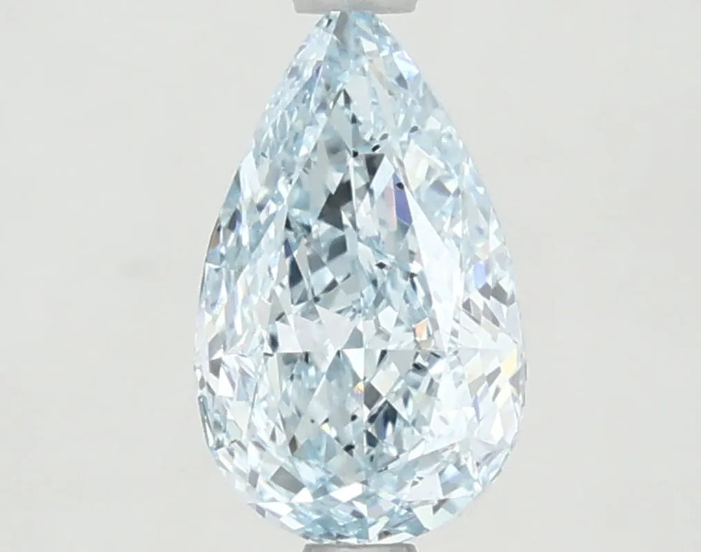 DovEggs 1.360ct Pear F.V.Blue SI1-LAB GROWN DIAMOND-LFE68A257