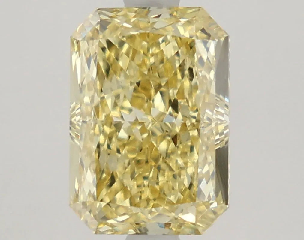 DovEggs 2.750ct Radiant F.I.Yellow VVS2-LAB GROWN DIAMOND-LKJ06A6