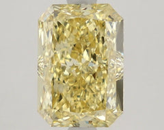 DovEggs 2.750ct Radiant F.I.Yellow VVS2-LAB GROWN DIAMOND-LKJ06A6