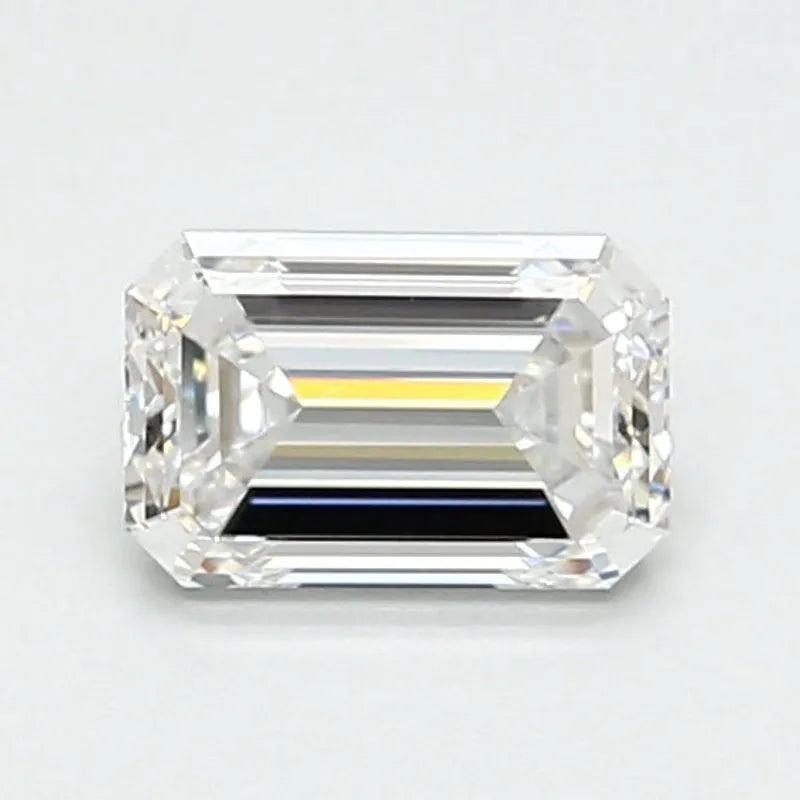 DovEggs 0.680ct Emerald D VS2-LAB GROWN DIAMOND-LRA71C24