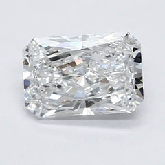DovEggs 0.950ct Radiant D VS2-LAB GROWN DIAMOND-LET75D4