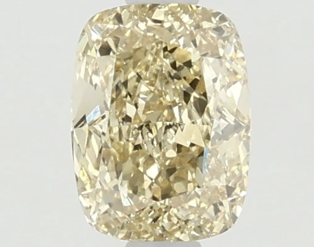 DovEggs 1.170ct Cushion F.I.Yellow VS1-LAB GROWN DIAMOND-LKJ12A46