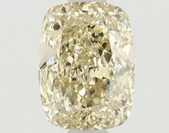 DovEggs 1.170ct Cushion F.I.Yellow VS1-LAB GROWN DIAMOND-LKJ12A46